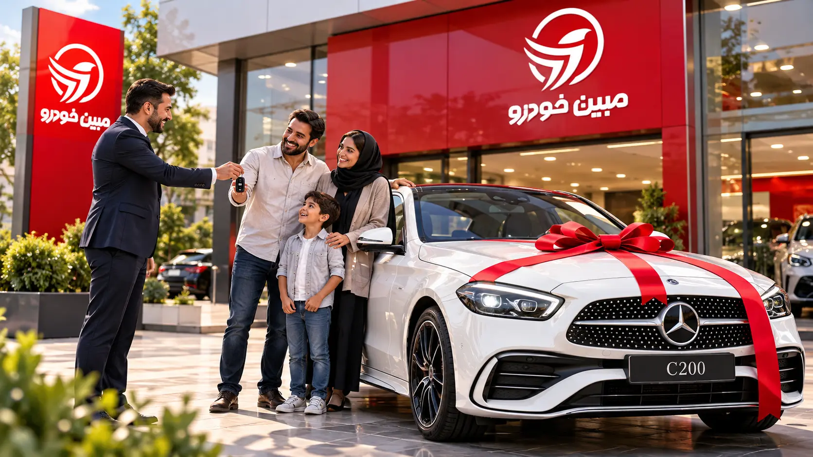 خرید خودرئ از مبین خودرو با خیال راحت